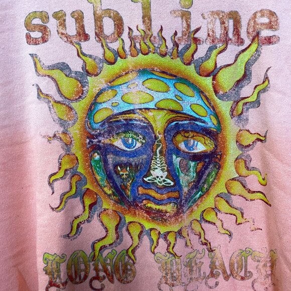 Sublime 40 Oz To Freedom Ombre Hoodie size  L/XL - Picture 2 of 5
